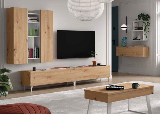 Mueble de salón block 7