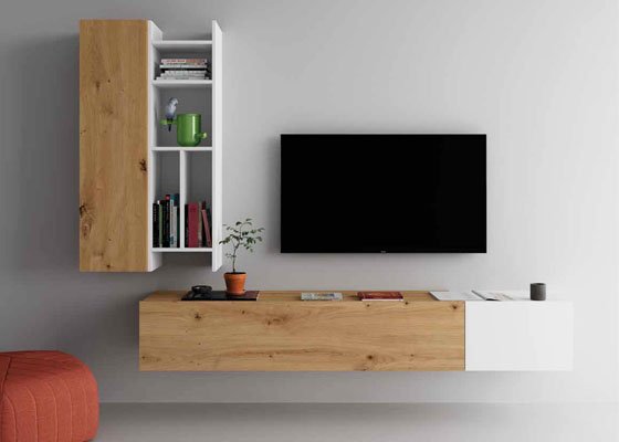 Mueble de salón block 8