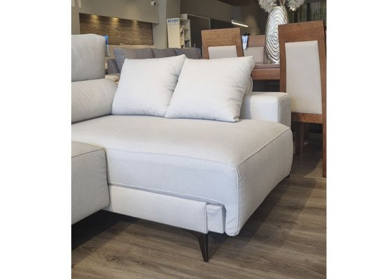 Sofa chaiselongue con carro Viga 04
