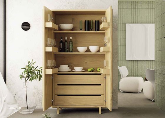 mueble salon despensero RG interior