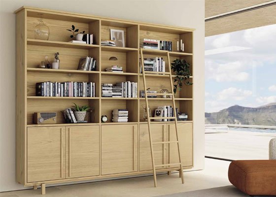 mueble vitrina salon RG