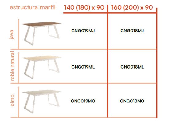 mesa extensible timor 3 mesa extensible timor 3