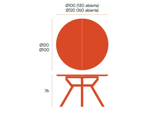 mesa redonda marfil 2 mesa redonda marfil 2